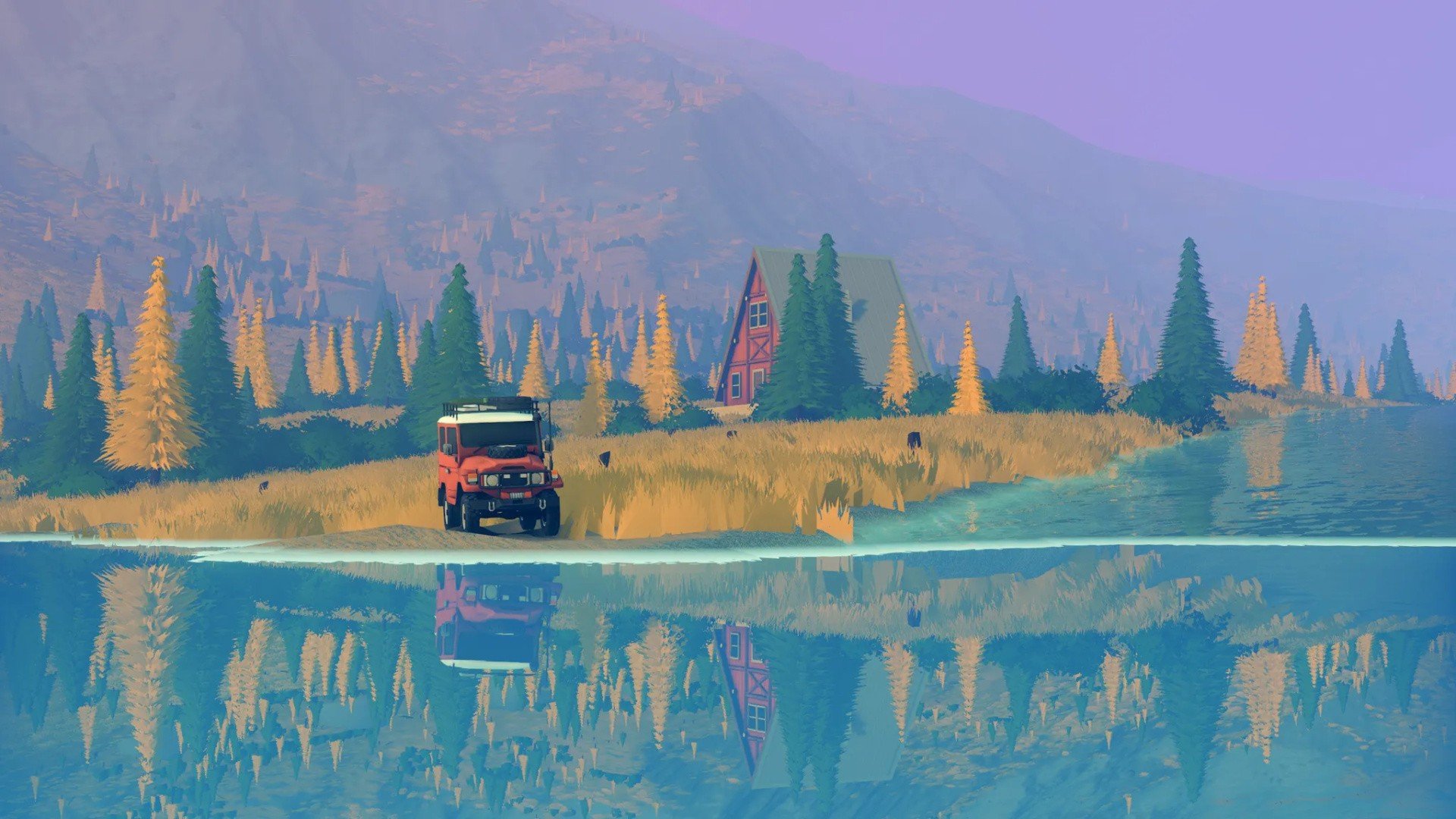 Over the Hill Announced for Nintendo Switch 2: Funselektor Labs Takes Off-Road Adventure to New Heights