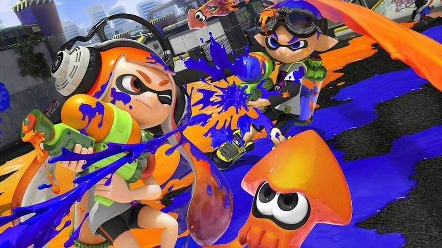 Splatoon has been a welcome success on Wii U