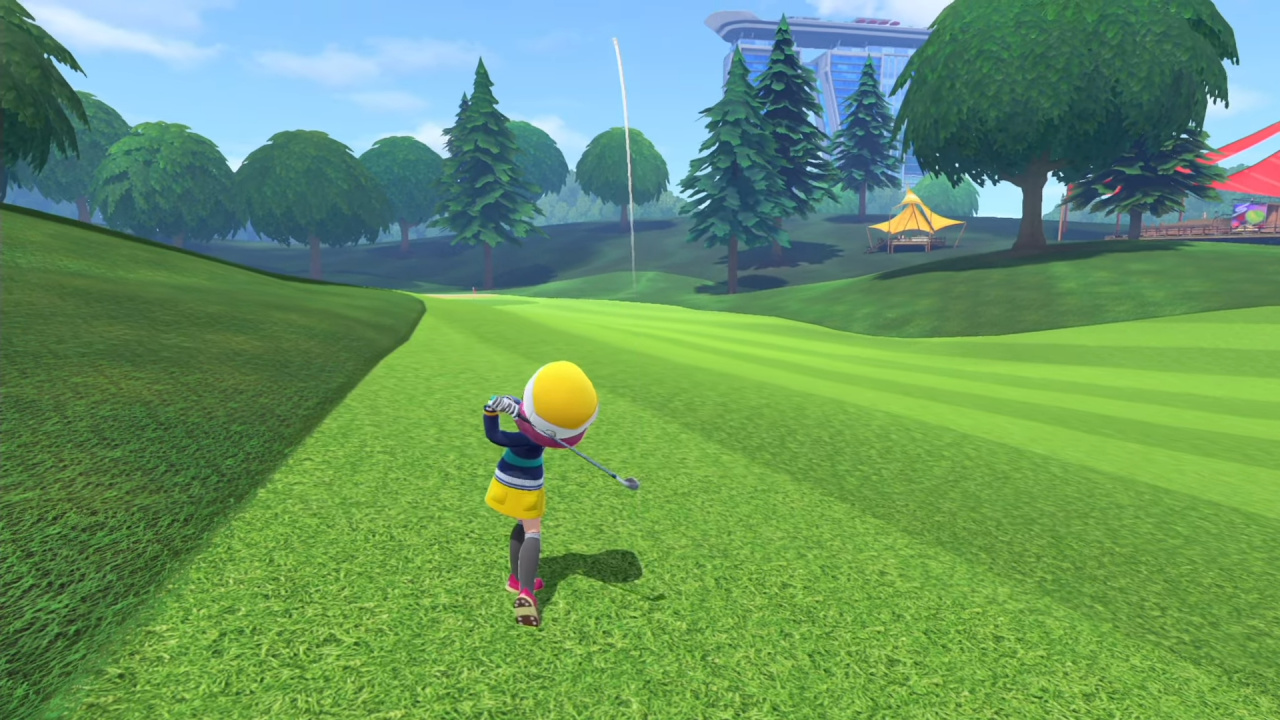 Nintendo Switch Sports Golf Beklenenden Biraz Sonra Başlayacak