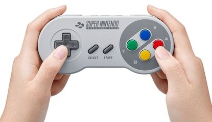 The Wireless SNES Controller For Switch Unlocks Super Mario World Sound Effects