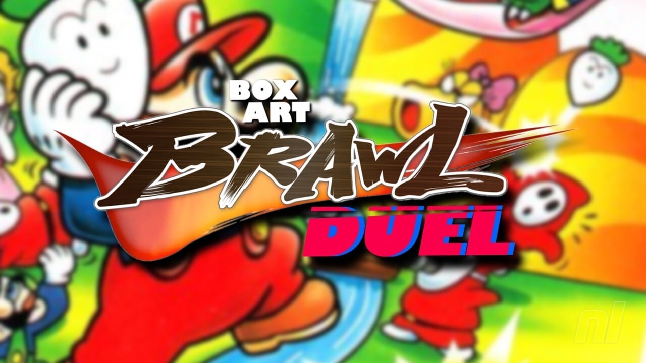 Box Art Brawl: Duelo – Super Mario Bros. 2