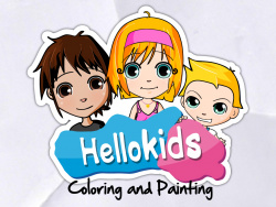 Hellokids - Vol. 1: Coloring and Painting Cover