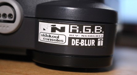 The perfect N64 setup? Perhaps. We've got a Japanese system with the N64RGB mod fitted, running through an OSSC via RGB SCART and then into our Sony Bravia LCD TV via HDMI.