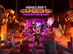 Minecraft Dungeons' Flames Of The Nether DLC Pack Is Out Now