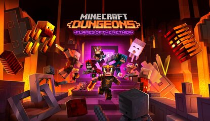 Minecraft Dungeons' Flames Of The Nether DLC Pack Is Out Now