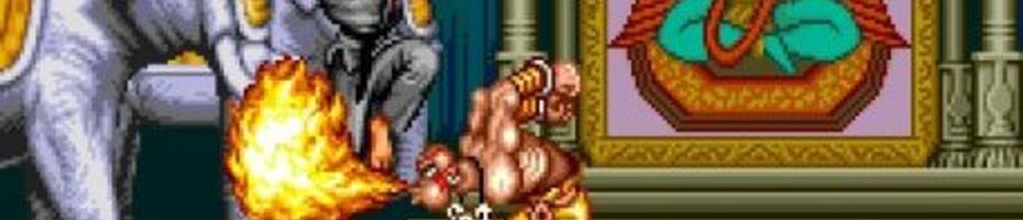 Street Fighter 2- Turbo Hyper Fighting 5