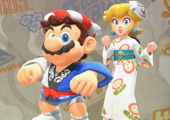 Mario Kart World's Costumes Unlock Via Its New "Dash Food" Cuisine