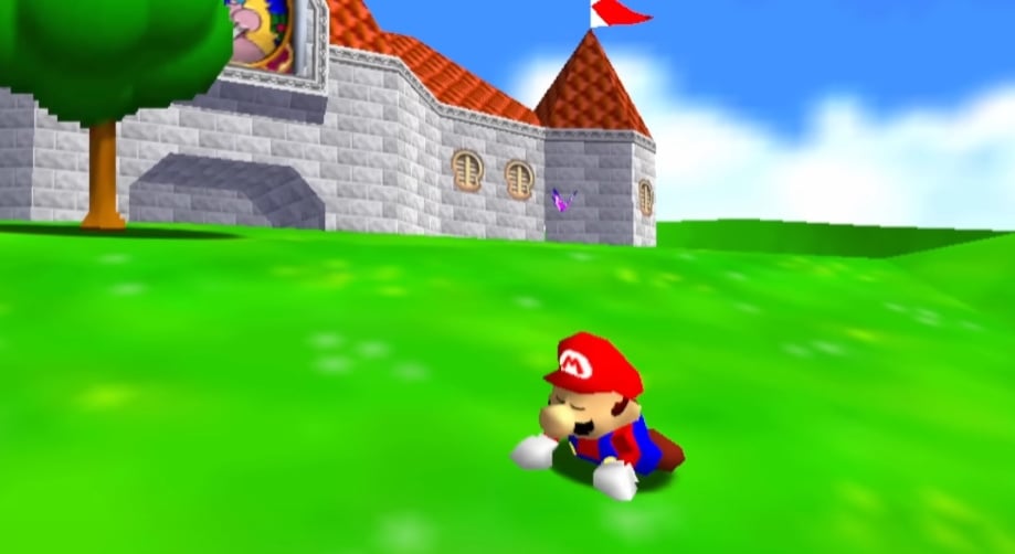 How fast can you touch grass in every Mario game?, Touch Grass