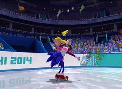 Mario & Sonic at the Sochi 2014 Olympic Winter Games Slips Into View