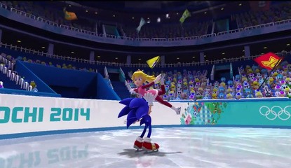 Mario & Sonic at the Sochi 2014 Olympic Winter Games Slips Into View