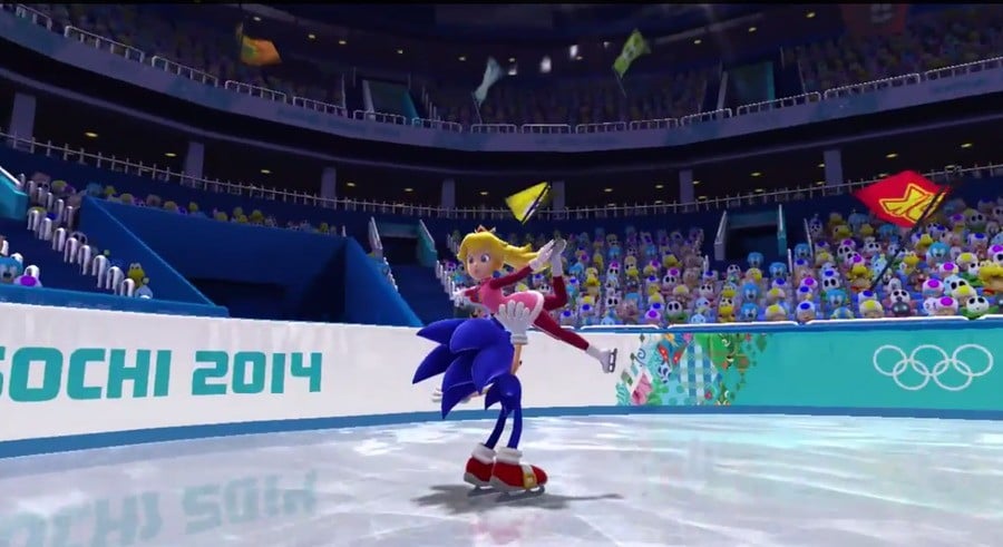 Mario and Sonic Winter 2014