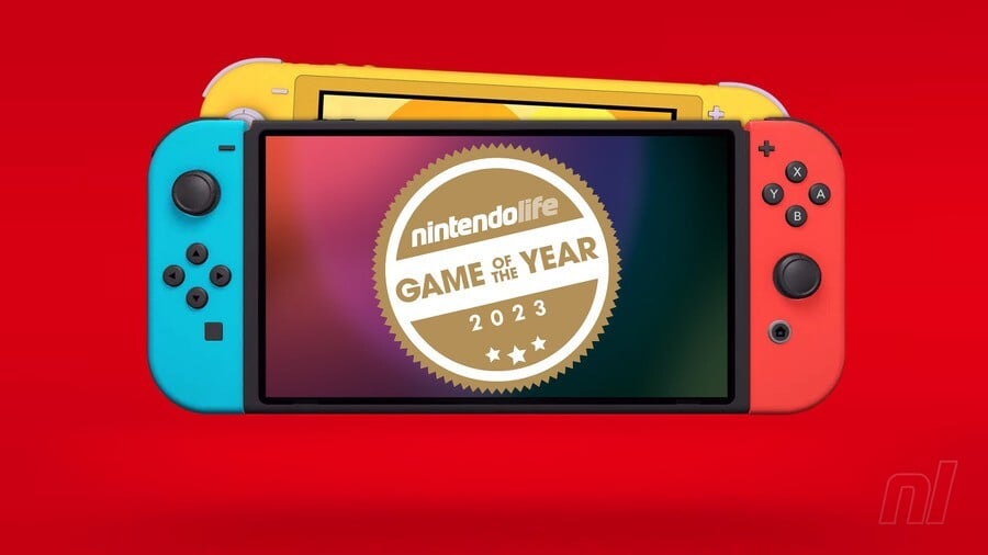 Rate Your Switch Game of the Year 2023