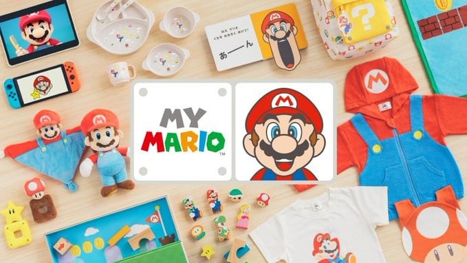 Nintendo Unveils New 'My Mario' Campaign With Plush Toys, Apparel, and More for Nintendo Switch Fans