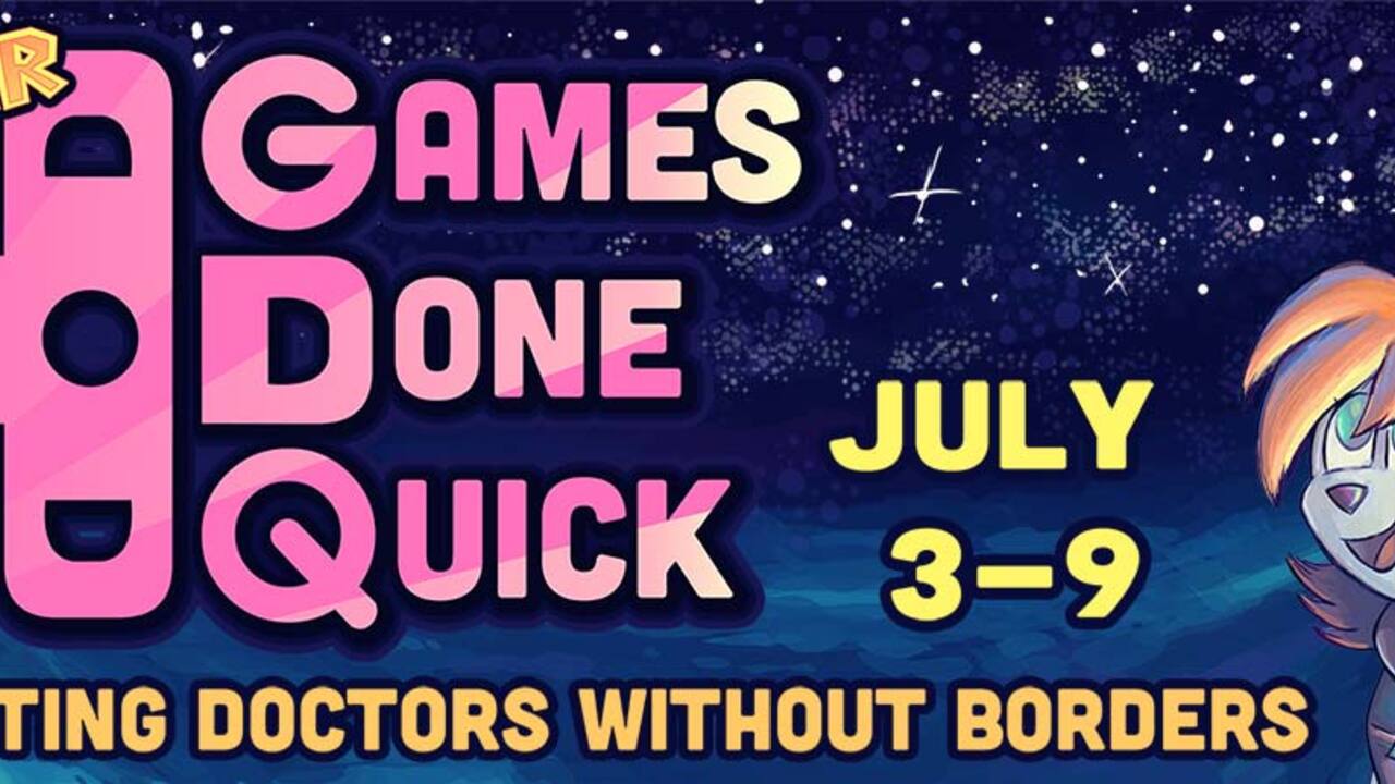 Check Out Summer Games Done Quick Day 2 As Its Fundraising Total Passes