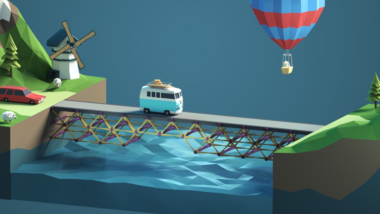 Poly Bridge Review Switch Eshop Nintendo Life