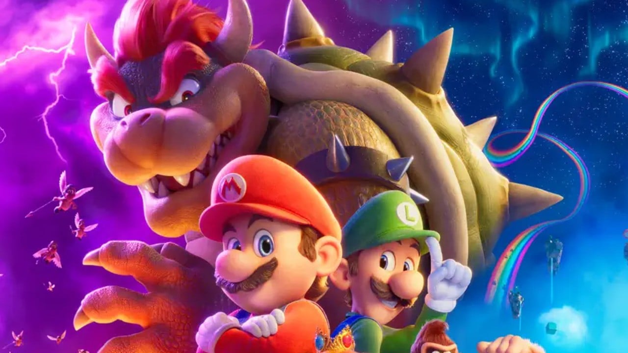 Nintendo Releases Free Super Mario Bros. Movie 'Strategy Guide' (Japan)