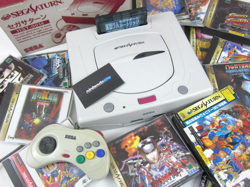 Sega Saturn 1st gen control Pad Für Saturn - PAL : : Games