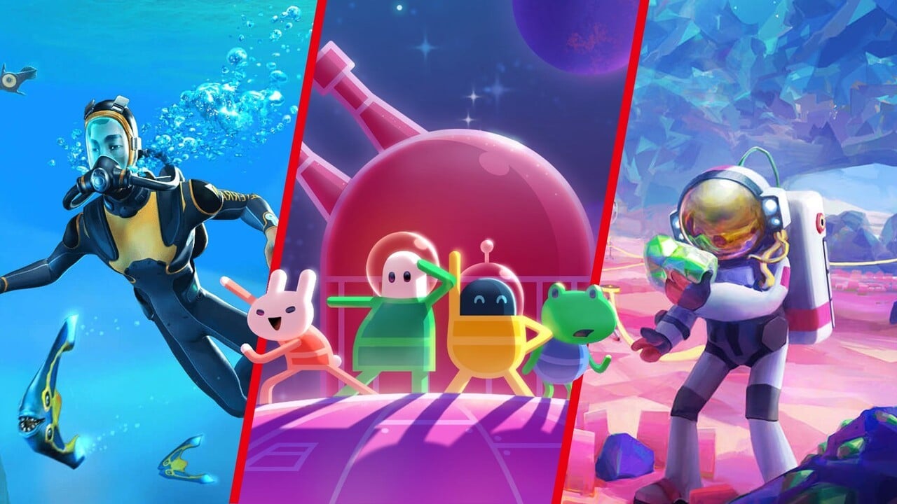 Best Space And Sci-Fi Games On The Nintendo Switch