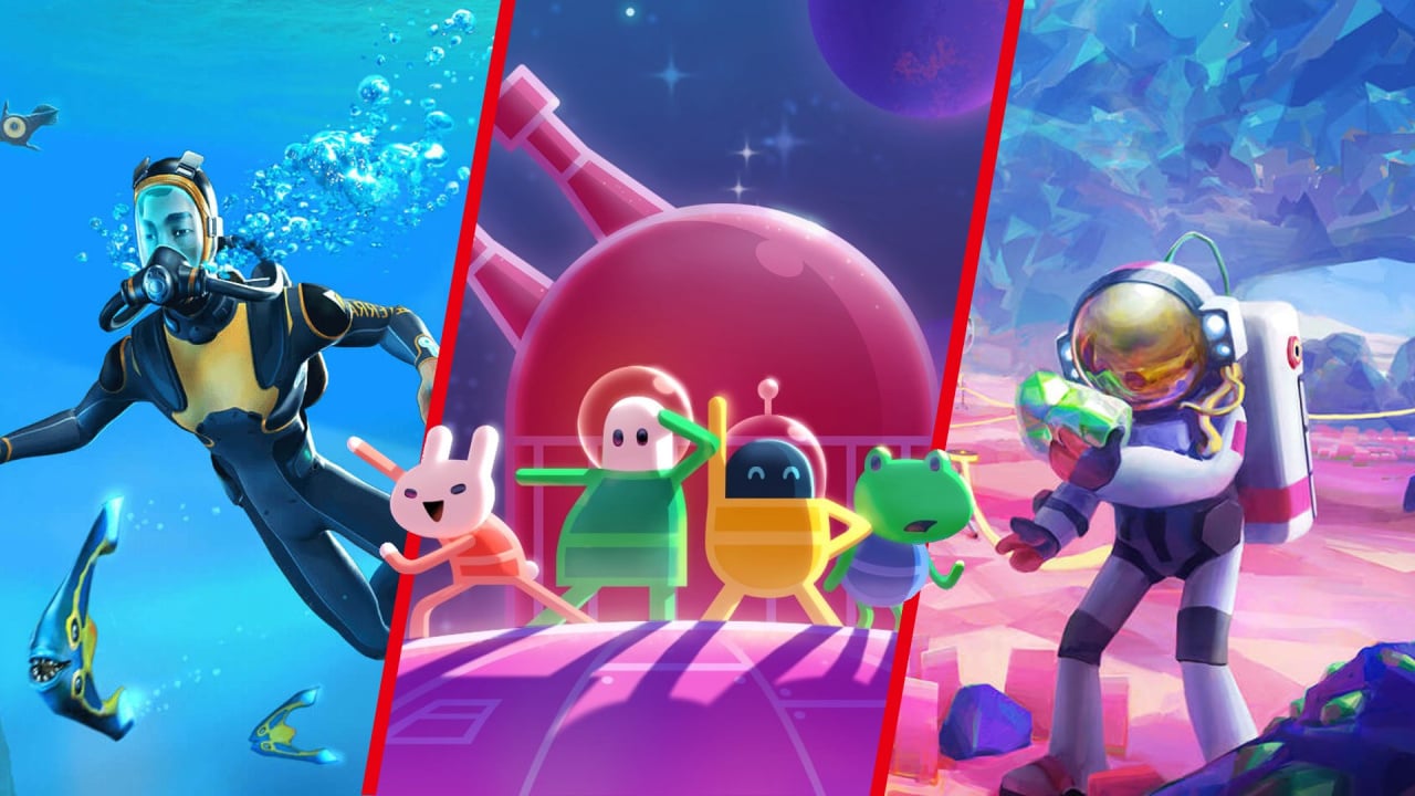 Os melhores jogos para o Nintendo Switch em 2020 - Outer Space