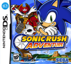 Sonic Rush Adventure Cover