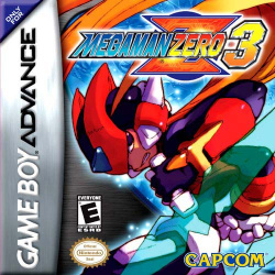 Mega Man Zero 3 Cover