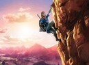 Leaked Legend of Zelda Image Shows Link Scaling New Heights