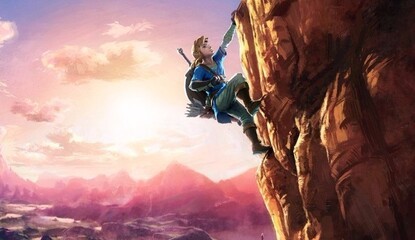 Leaked Legend of Zelda Image Shows Link Scaling New Heights