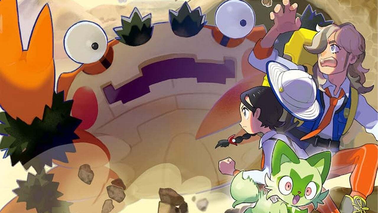 Pokémon Scarlet, Violet review: A vast open world with big tech problems -  The Washington Post