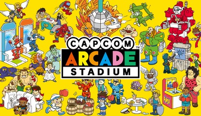 Capcom Arcade Stadium Is Out Now On Nintendo Switch
