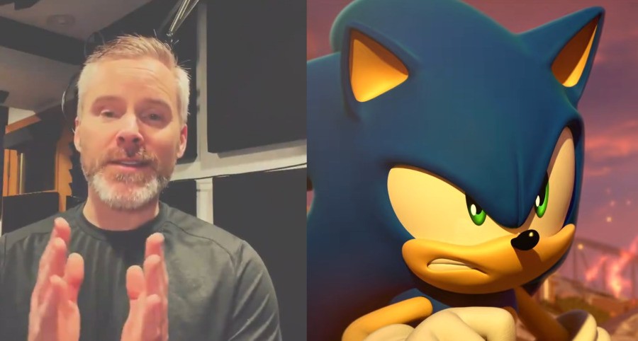 Sonic The Hedgehog's voice actor