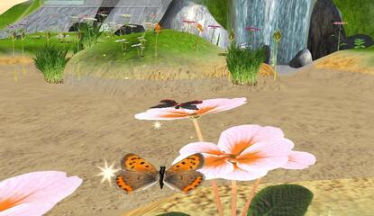 Butterfly Garden Coming to WiiWare