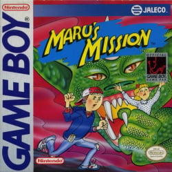 Maru's Mission Cover