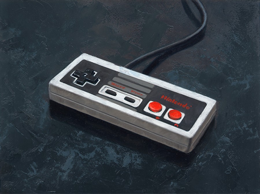 The Iconic NES Controller
