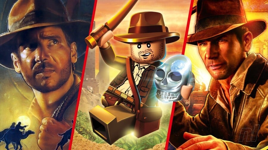 Best Indiana Jones Games, Ranked Switch And Nintendo Platforms