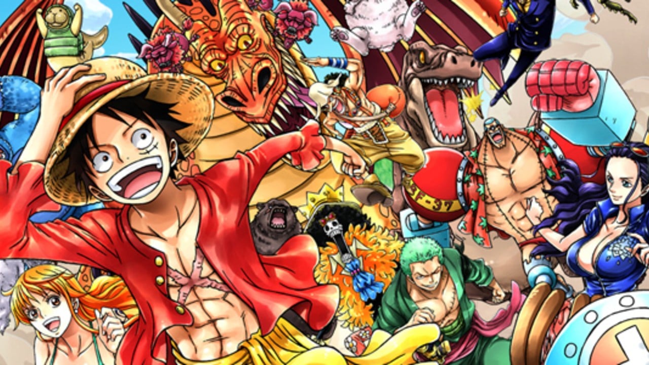 One Piece Unlimited World Red 3ds Game Profile News Reviews Videos Screenshots