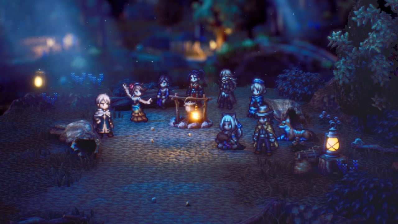 Profiter du voyage – Comment Square Enix a appris du passé pour Octopath Traveler II