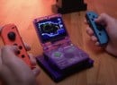 This Crazy Mod Turns The Game Boy Advance SP Into 2003's Nintendo Switch