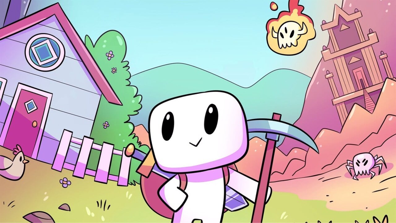2D Open-World Crafting Game Forager Receives A Major Update | Nintendo Life