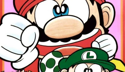 Yukio Sawada's Super Mario-Kun Is Coming To Super Mario Maker