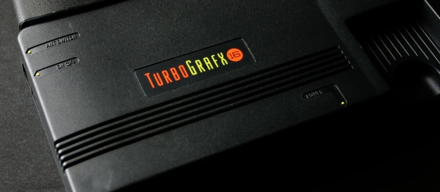FUN FACT: The TurboGrafx-16 is powered by an 8-bit CPU, a 16-bit video colour encoder and a 16-bit video display controller.