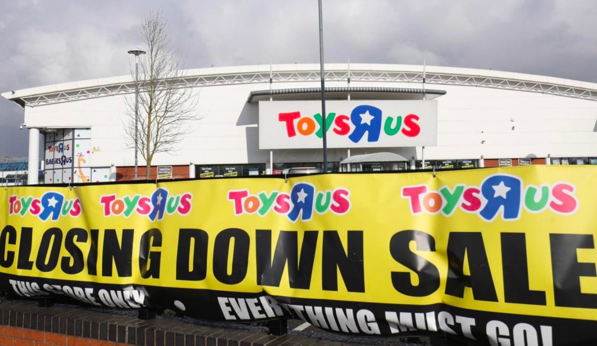 Remembering Toys R Us The 90s Gamer S