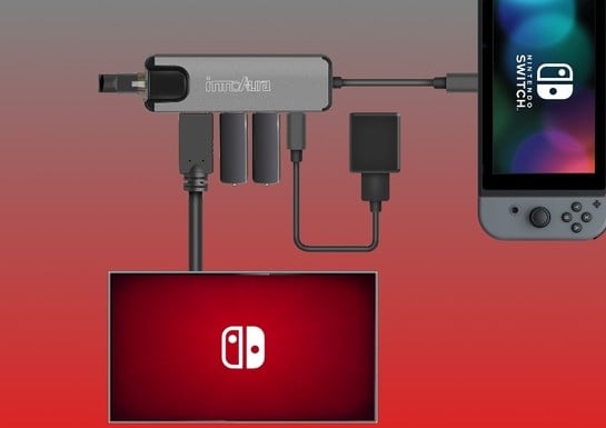 This Switch Dongle Can Replace Your Dock And Includes An Ethernet Port
