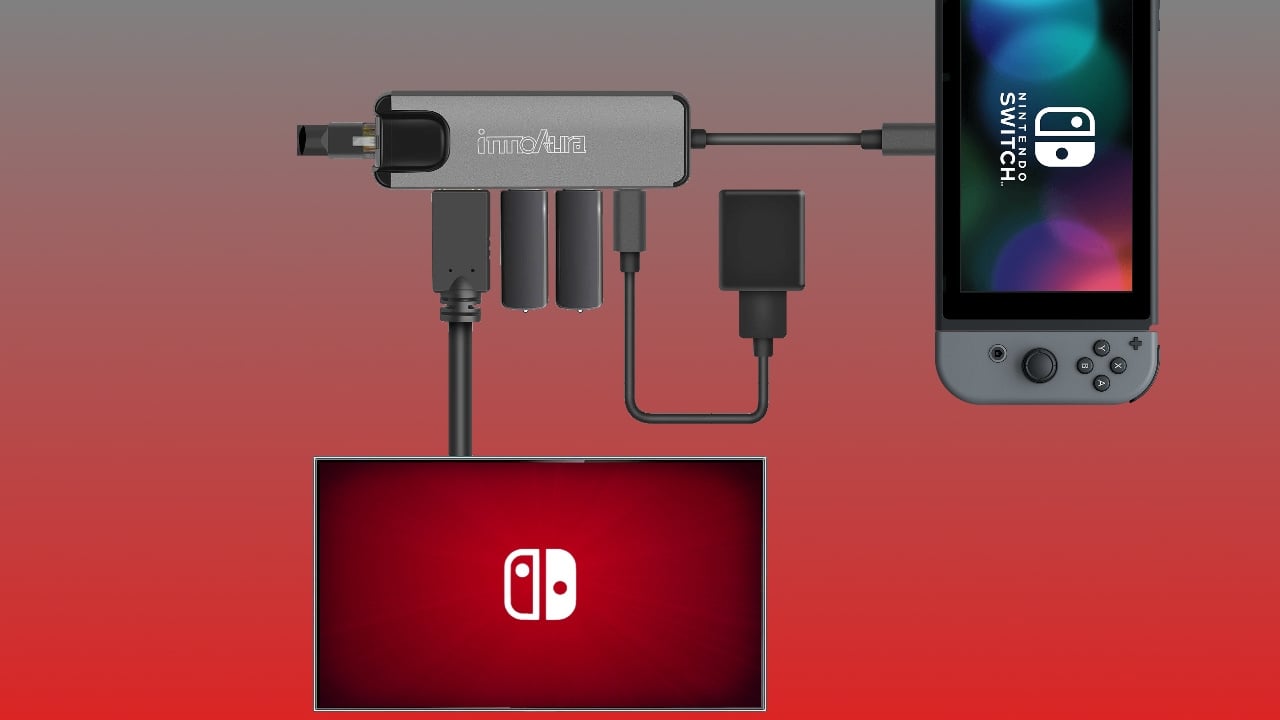 This Switch Can Replace Your Dock And An Ethernet Port | Nintendo
