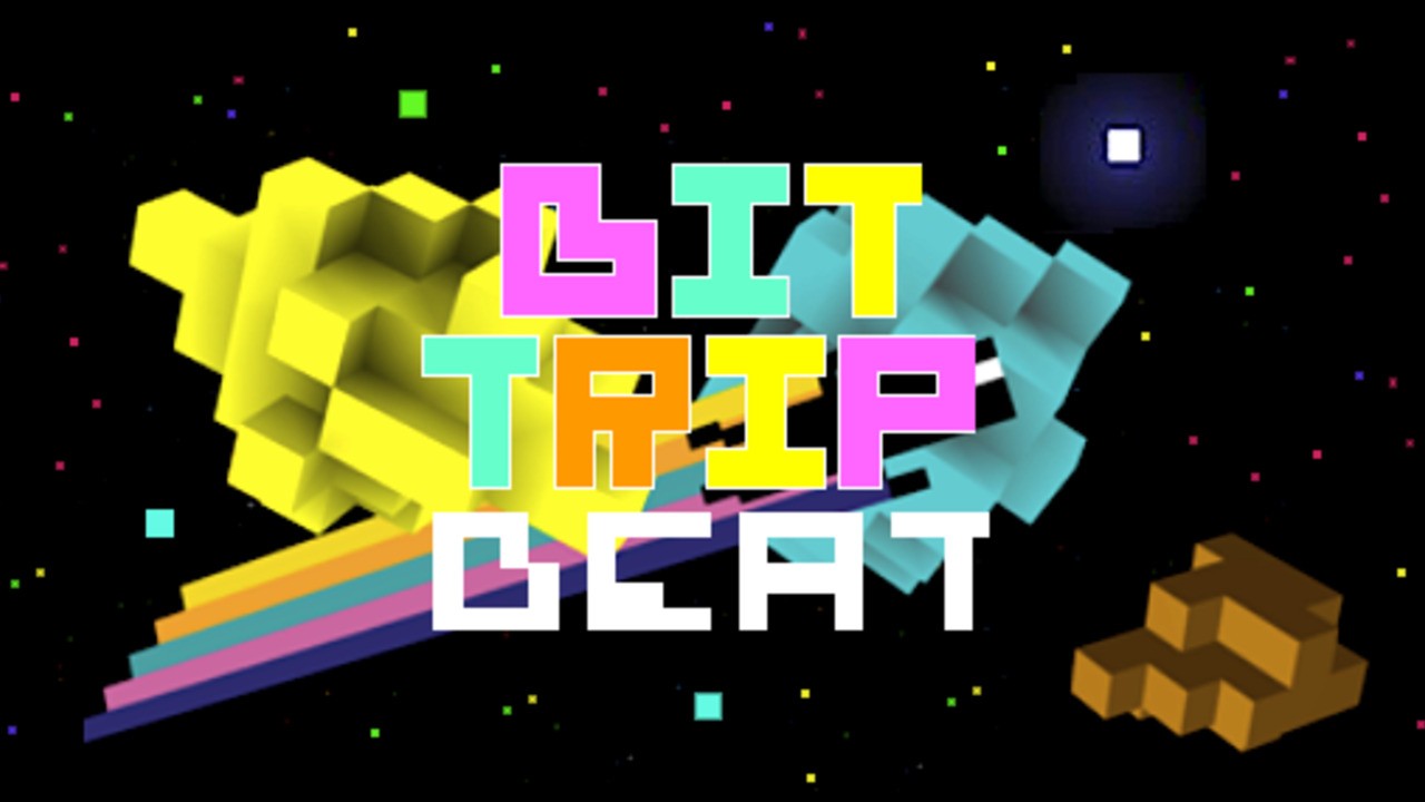 bit.trip.beat星期一來Wiiware