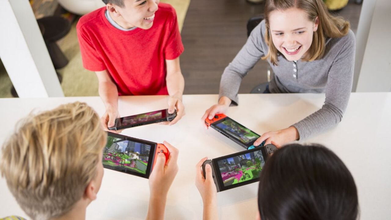 Nintendo is “responding rigorously” to the demand for multiple switch consoles per home
