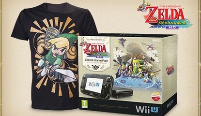 Official Nintendo UK Store Adds Cool T-Shirt to Wind Waker HD Hardware Bundle