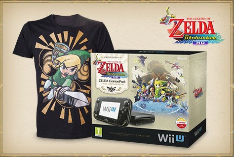 In shops and on Nintendo eShop now: The Legend of Zelda: The Wind Waker HD, News