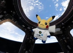 Pikachu Spent 67 Days In Space As Part Of Pokémon X ESA Collaboration