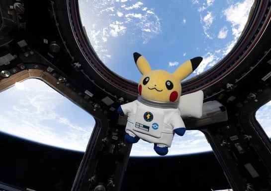 Pikachu Spent 67 Days In Space As Part Of Pokémon X ESA Collaboration