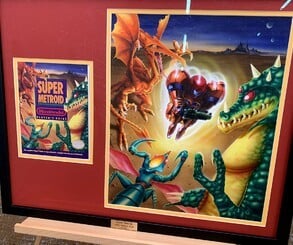 Art of Nintendo Power Gallery PAX West 2023